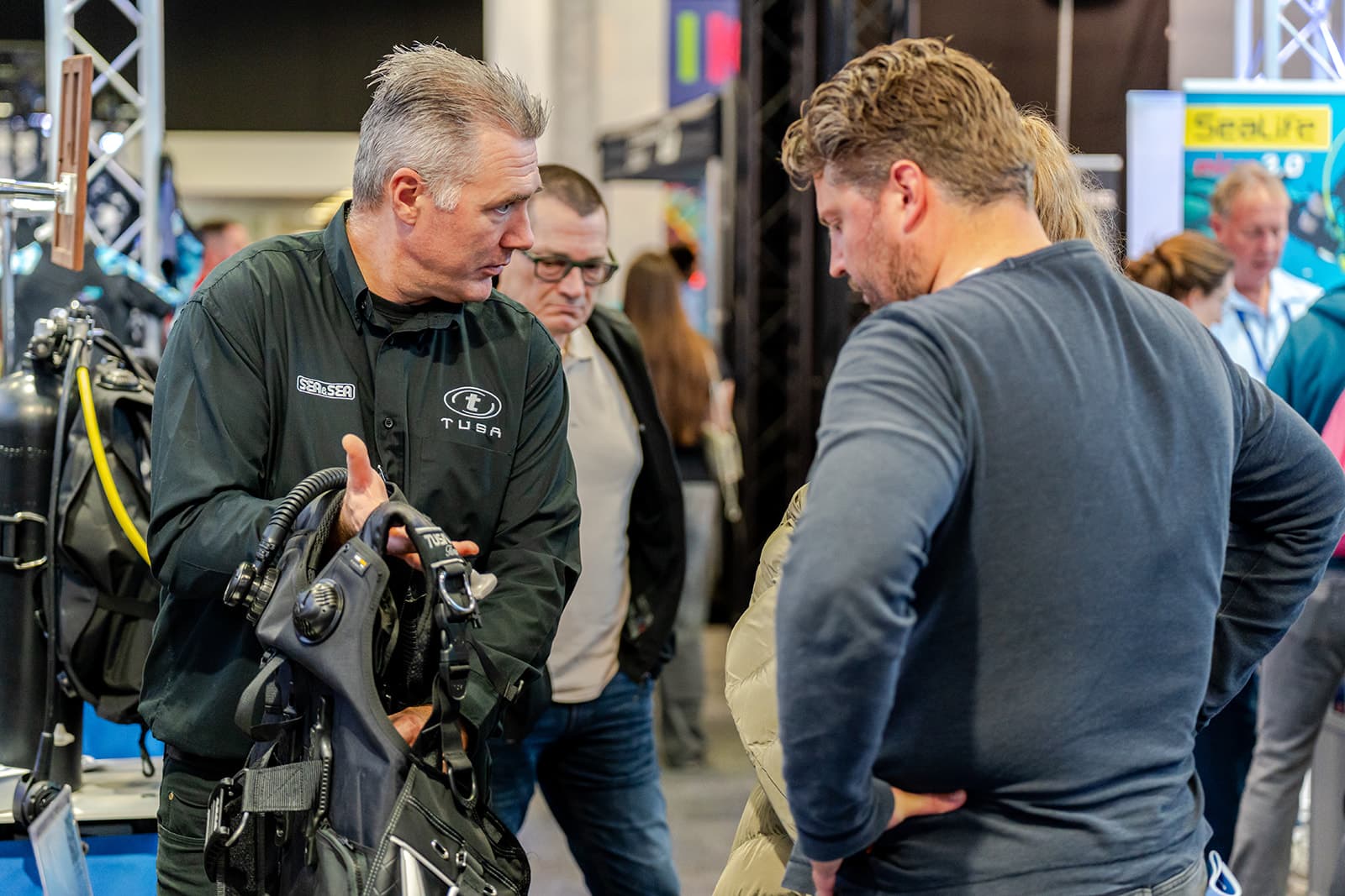 Duikvaker beursvloer