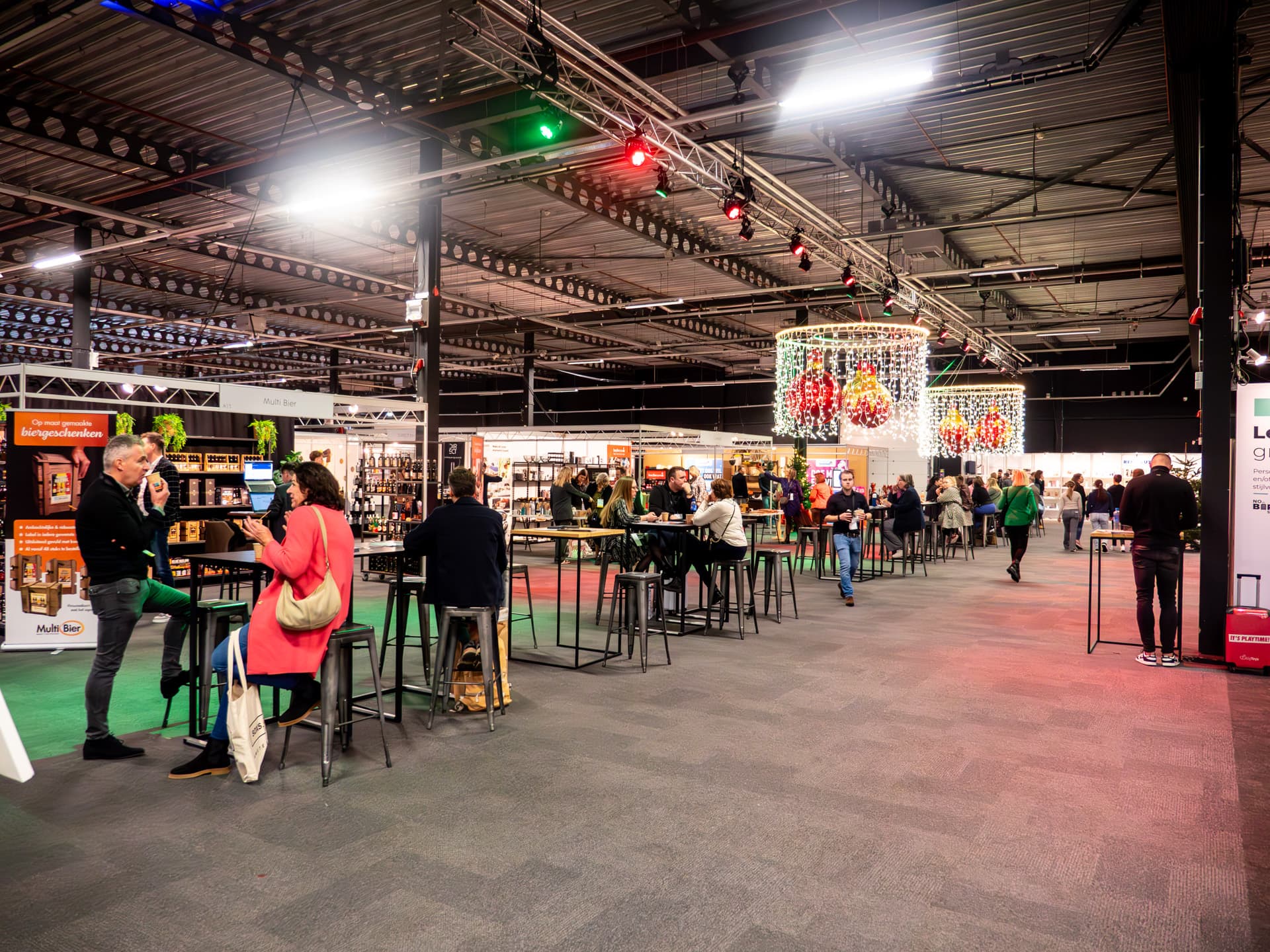 Kerstpakkettenbeurs foto